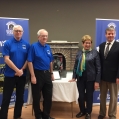 March 10, 2017 - Tunnel Committee vice-chairs, Doug Grant, Jack Kenny and Linda Eyre, with chair Bro