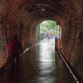 In the tunnel, opening week