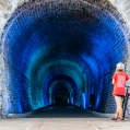 In the tunnel, opening week